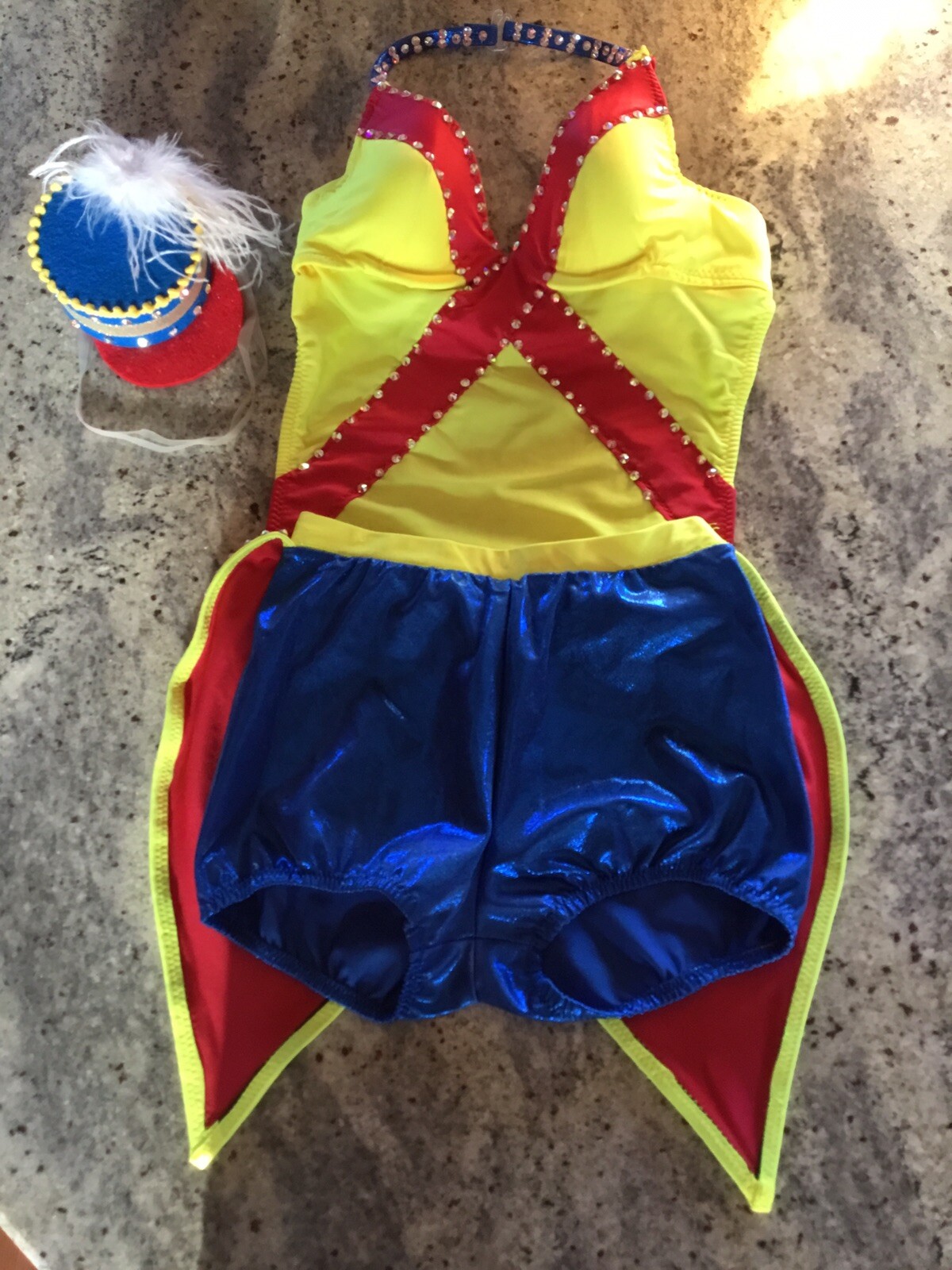 Dance Costume Custom Made TOY SOLDIER Jr 5  34B