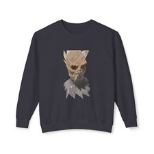 Unisex Lightweight Crewneck Sweatshirt