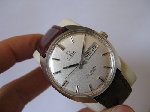 OMEGA SEAMASTER COSMIC DAY DATE WATCH 
