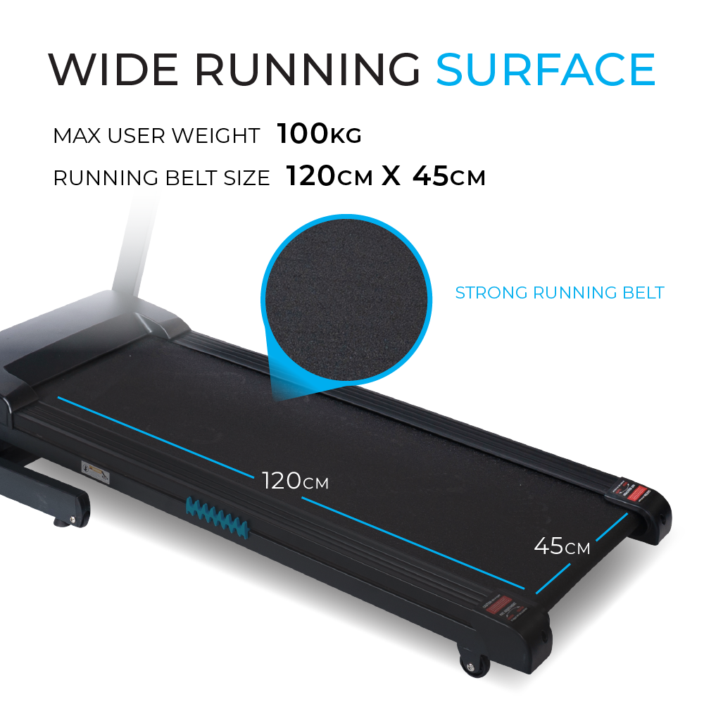 Electric Folding Treadmill Home Gym Fitness Equipment Running Exercise