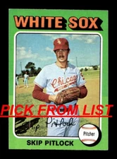 1975 Topps MINI 344-659 EX/EX+ Pick From List All PICTURED