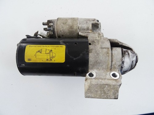 org BMW 3er E90 E91 1er E81 E87 Bosch Anlasser Starter 7823700 0001139016