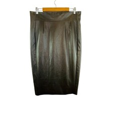 Marina Rinaldi Size 23 (16) Brown Vegan Leath...