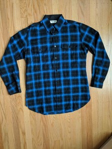 saint laurent flannel
