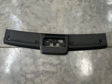 2012-2015 VW BEETLE CONVERTIBLE ROOF WINDSHIELD TRIM COVER PANEL BLACK OEM 🔥🚙