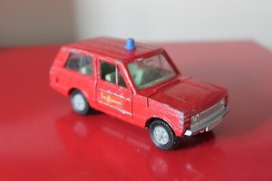 dinky toys range rover