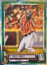 2022 Topps Gypsy Queen Green Zack Greinke #277 Houston Astros