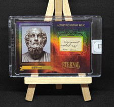 2024 Eternal Cuts Homer Authentic History Relic 36/99 3-Line Handwriting Fragmen