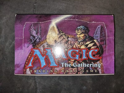 MTG Urza's Legacy Booster Box (Empty Without Packs) | eBay MTG Urza's Legacy Booster Box (Empty Without Packs) | eBay