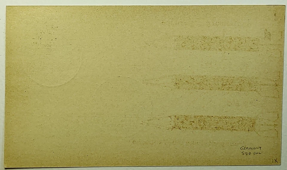 1963 FDC DRG - Germany Rocket Mail Transport Sahlenburg to Nordsee - Image 2 of 2