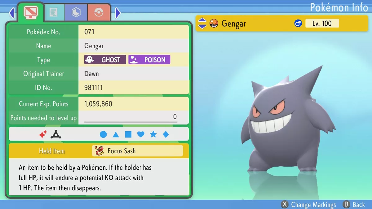 Re-Shiny Gengar, thoughts? : r/pokemongo