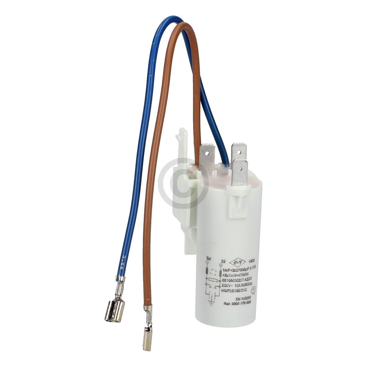 Entstörfilter 0,47µF Für Whirlpool - Ersatz Für 481010807672