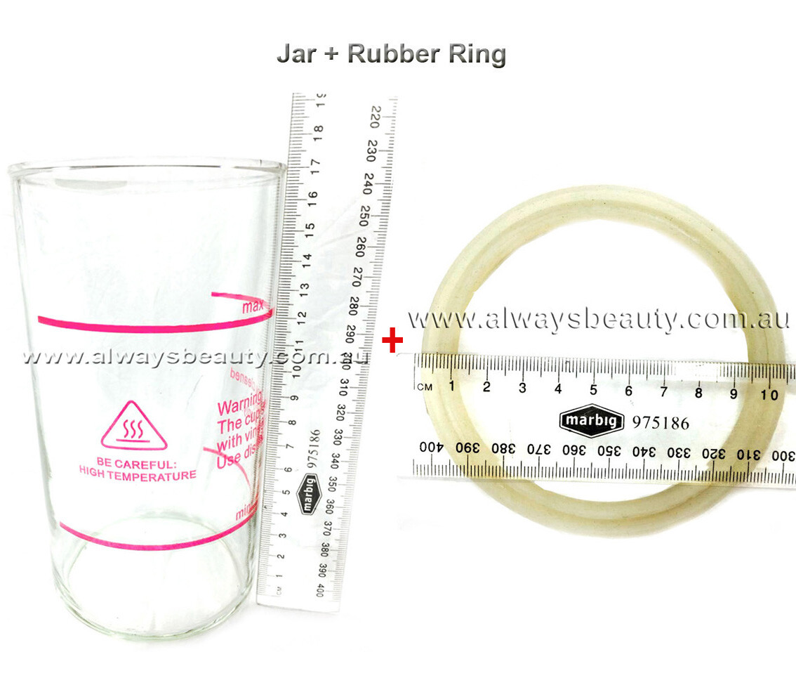 Facial Steamer Glass Jar Or Rubber Seal Ring Steamer Water Jar Aussie