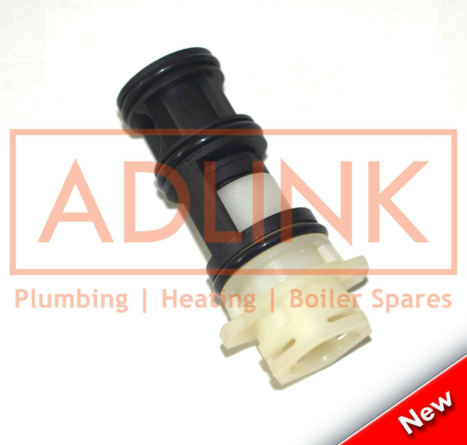 ALPHA INTEC 30GS & 40GS  BOILER DIVERTER VALVE CARTRIDGE 3.020380