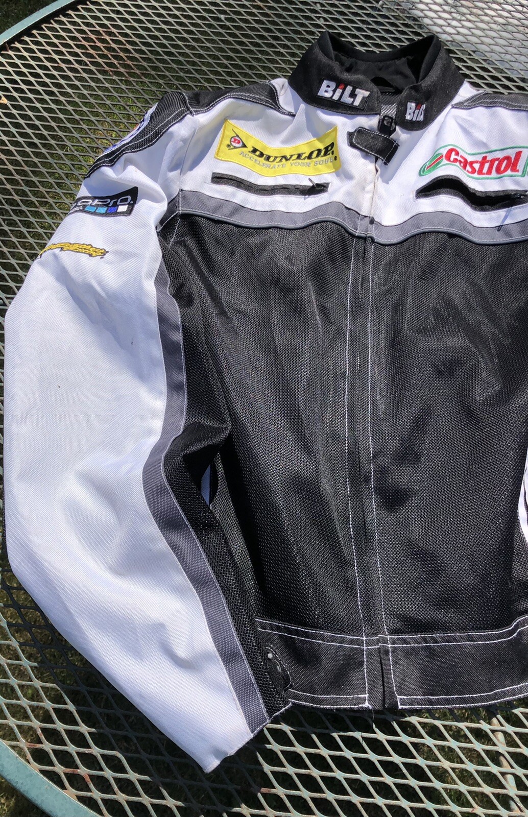 BILT (BLM 17) Polyester Motorcycle Jacket Women's… - image 3