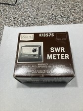 SWR Meter Model  3575 Sears Made In Japan w/ cable Excellent brand new