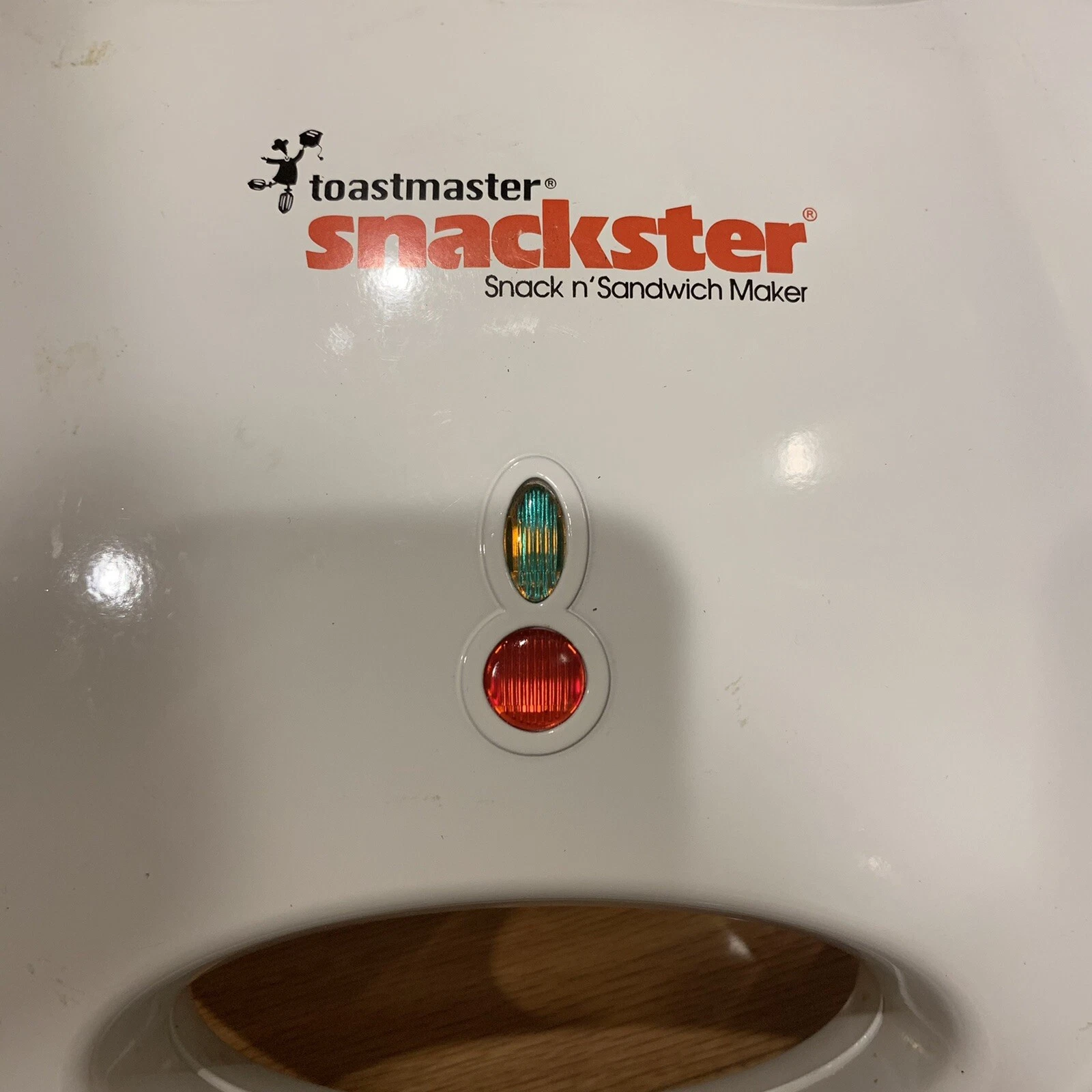 Toastmaster Snackster Compact Sandwich Maker