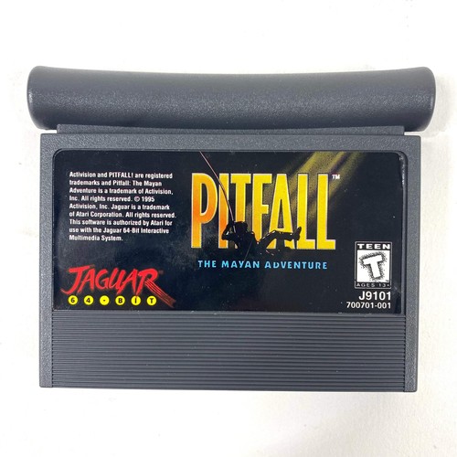 Pitfall Mayan Adventure (Atari Jaguar, 1995)