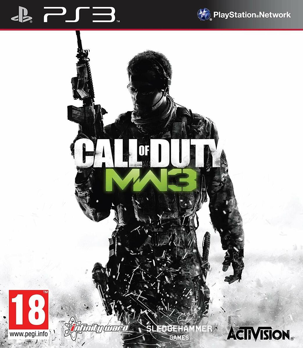 Call of Duty Modern Warfare 3 PS4