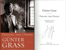 Product Image: Günter Grass SIGNED AUTOGRAPHED Peeling The Onion NOBEL PRIZE HC 1st Ed/1st Prin