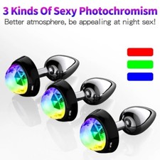 Metal Stainless Steel Men Extreme Spreader Dilator Chastity Device Plug Trainer