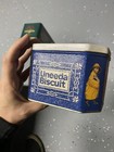 Vintage Uneeda Biscuit Tin Box Vintage Bristolware Tin Box — photo 2