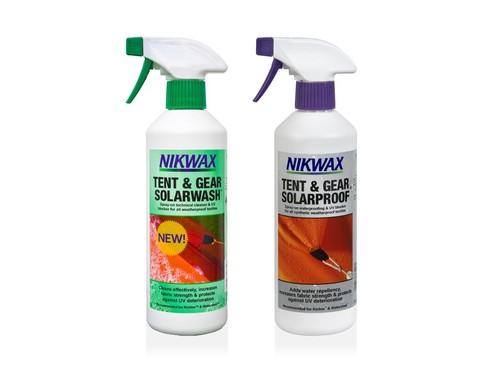 tent cleaning and waterproofing