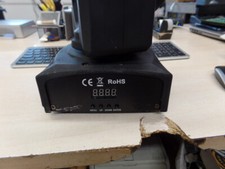 Professional LED Moving Head Light with 7 Colors and Gobos for Stage Shows