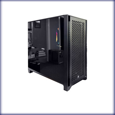 Custom Gaming PC, Corsair Gehäuse, Ryzen 9-5900X, 64GB RAM, 1TB SSD, RTX 3080