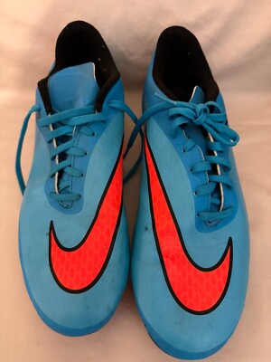 2014 Nike Hypervenom Phantom 599809 US 11 Football Soccer Cleats Used rare