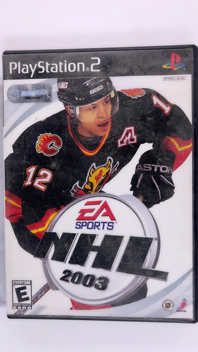 NHL 2003 (Sony PlayStation 2, 2002) - CIB 14633145441 | eBay