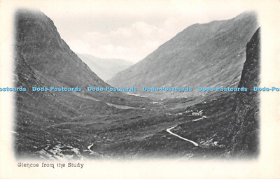 R317590 Glencoe aus dem Arbeitszimmer