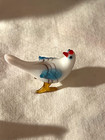 SET OF 6 MURANO GLASS MINIATURE PHEASANT BIRDS IN VIVID COLORS — photo 4