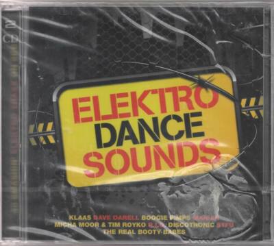 Elektro Dance Sounds 2 CD NEU Klaas Dave Darell Boogie Pimps Manian