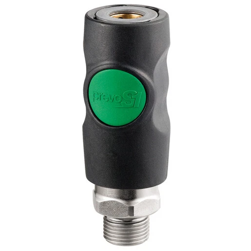 Prevost Euro Coupling Connector BSPP Male (25 Series,XF & Euro )
