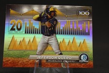2024	MLB	BOWMAN	CHROME	JEFERSON QUERO	TOP 100	#	20