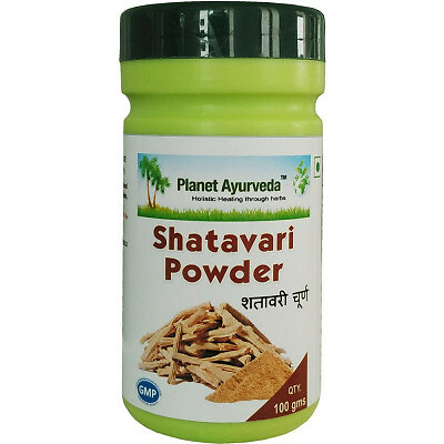 Planet Ayurveda Shatavari Powder (100g, Pack of 2)+ FREE SHIPPING