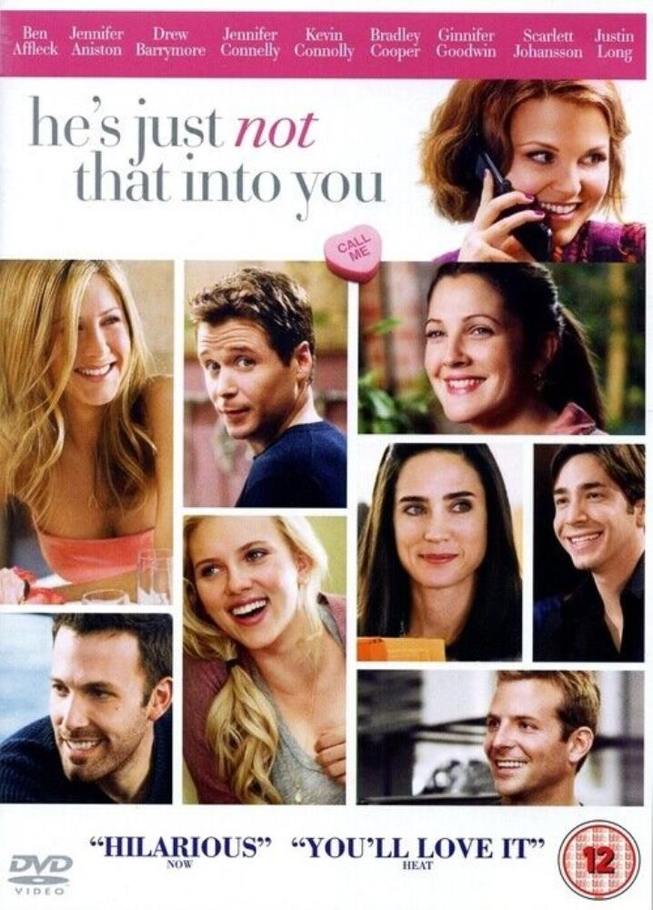 He's Just Not That Into You DVD (2009) Jennifer Aniston FREE SHIPPING