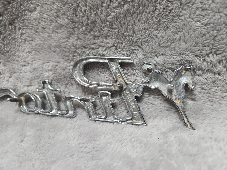 Vintage 1970’s Ford Pinto Car Vehicle Emblem Logo Badge eBay