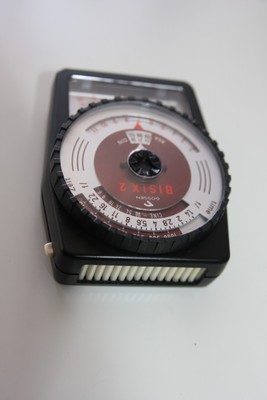 Gossen Bisix 2 Belichtungsmesser Lichtmesser light meter Lichtmeter