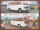 <!--F#f_0-->Holden FE Rustic Tin Metal Sign Man cave Garage Australian made<!--F/-->