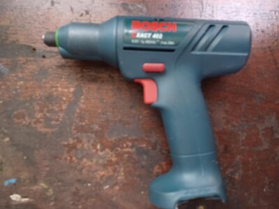 BOSCH CENTRE-GRIP SCREWDRIVER EXACT 402 PN 0602492433 9v 400 RPM New, No Box