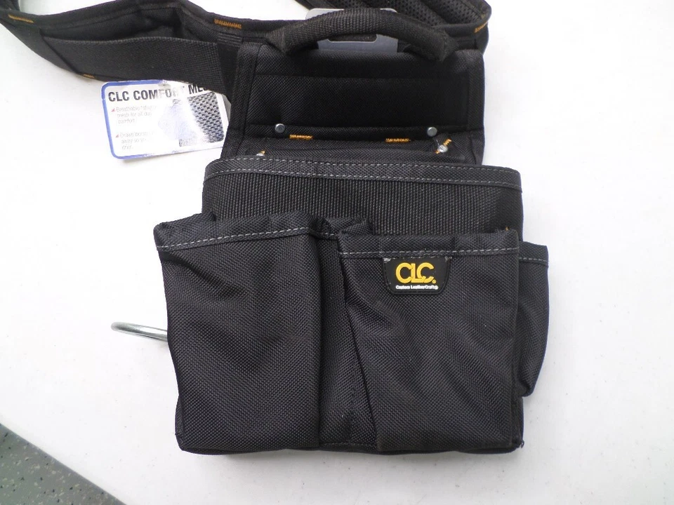CLC Custom Leathercraft 5609 3 Piece Electrical Combo Tool Belt, 20 Pocket - Image 2 of 4