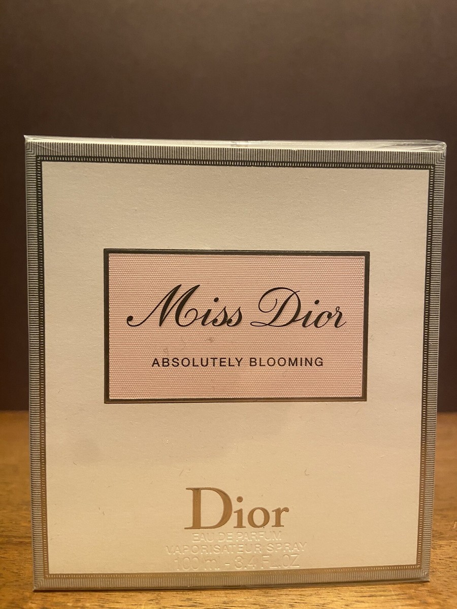 Miss Dior Absolutely Blooming 3.4 oz /100 ml Eau de Parfum Spray