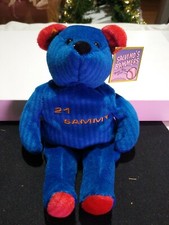 Salvino's Bammers 21 Chicago 1999 Sammy Sosa Teddy Bear Baseball MLB New