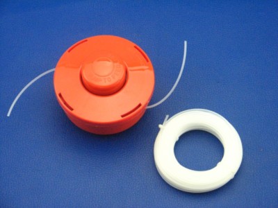 2 Stück Fadenspule Matrix PGT 4 In 1 Benzin-Kombigerät Rasentrimmer Ersatzspule