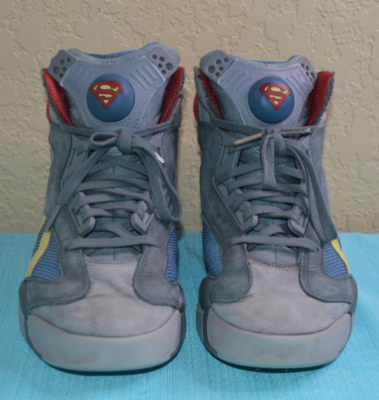 Size 8.5 - Reebok DC Comics x Shaq Attaq Man of Steel Fantastic