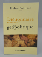 Dictionnaire Amoureux De La GéOpolitique Von Hubert Verdine Buch Neu