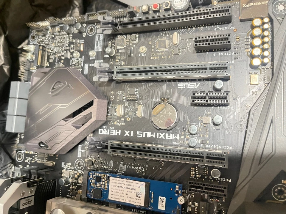 USED Maximus IX HERO motherboard GBMCKC005130 See photos for details(3A) - Image 2 of 4