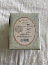 2004 Cherished Teddies Avon  Friendship is More than Just Luck  Figurine